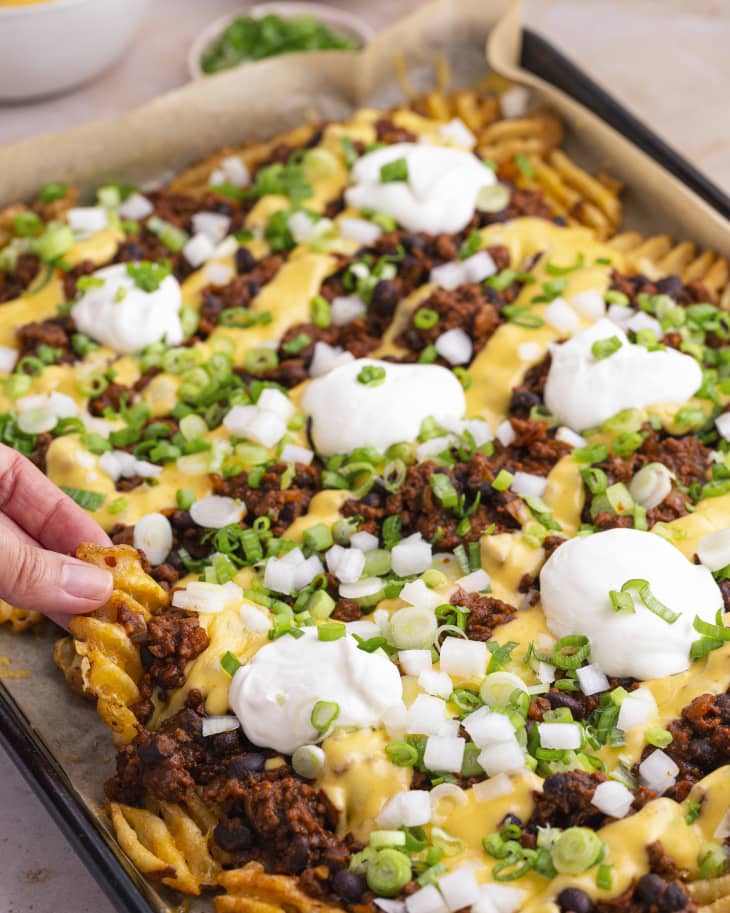 Chili Cheese Fries Recipe (Extra Cheesy) The Kitchn